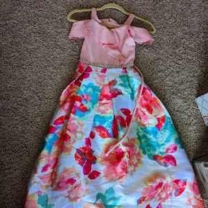 Girls formal dress
